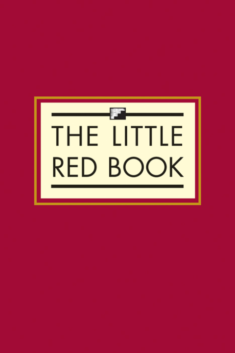 Cover image for book The Little Red Book