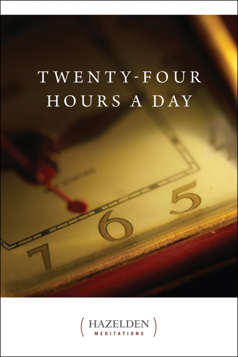 Cover image for book Twenty-Four Hours a Day