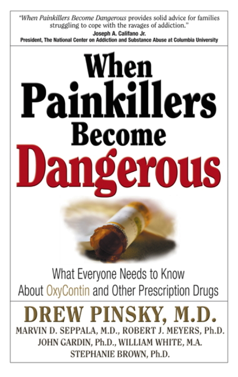 Cover image for book When Painkillers Become Dangerous