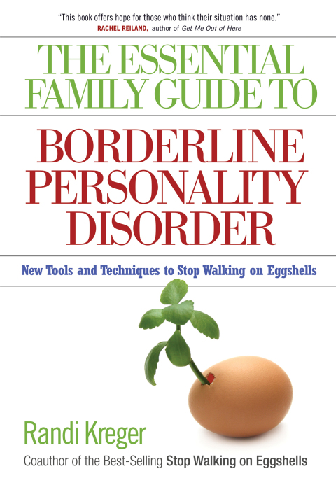 Cover image for book The Essential Family Guide to Borderline Personality Disorder