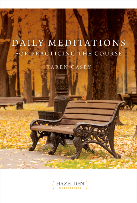 Cover image for book Daily Meditations for Practicing the Course