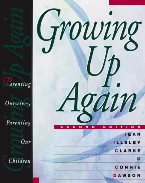 Cover image for book Growing Up Again