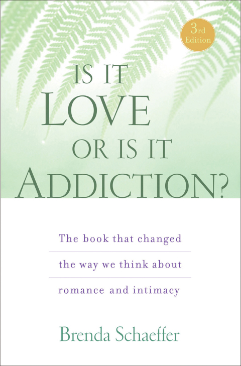 Cover image for book Is It Love or Is It Addiction