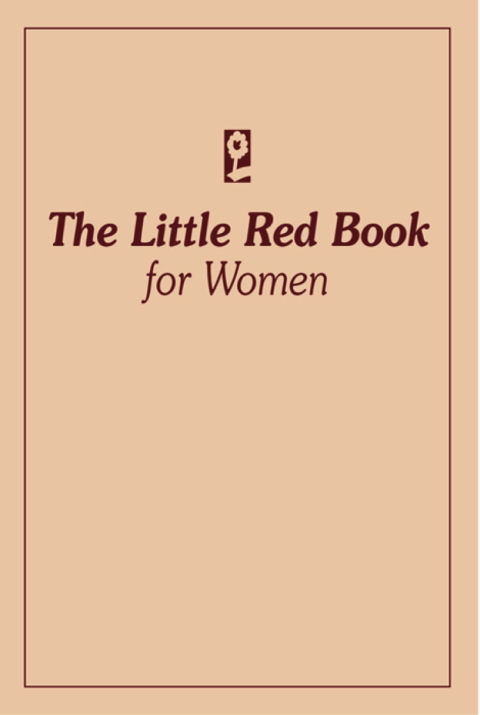 Cover image for book The Little Red Book for Women