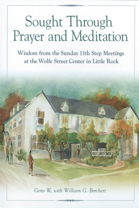 Cover image for book Sought Through Prayer and Meditation