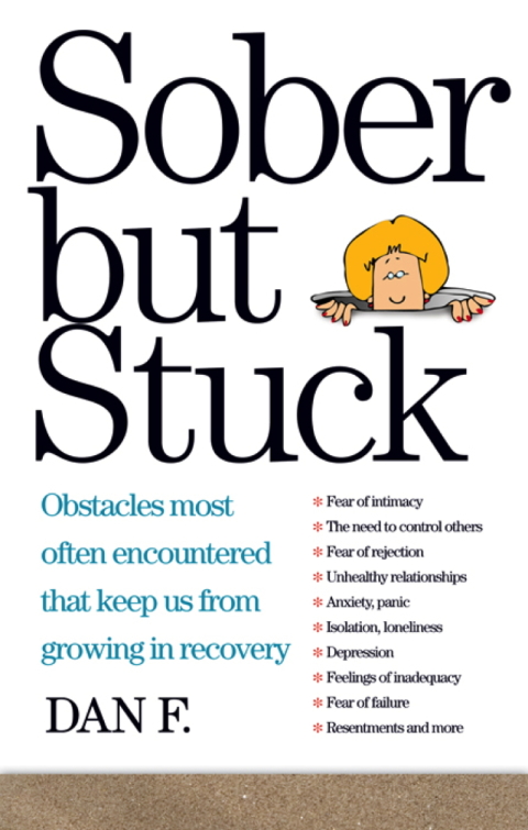 Cover image for book Sober But Stuck