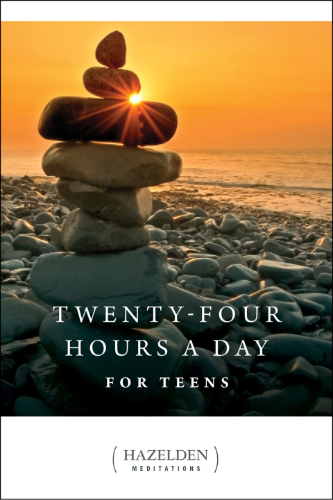 Cover image for book Twenty-Four Hours a Day for Teens