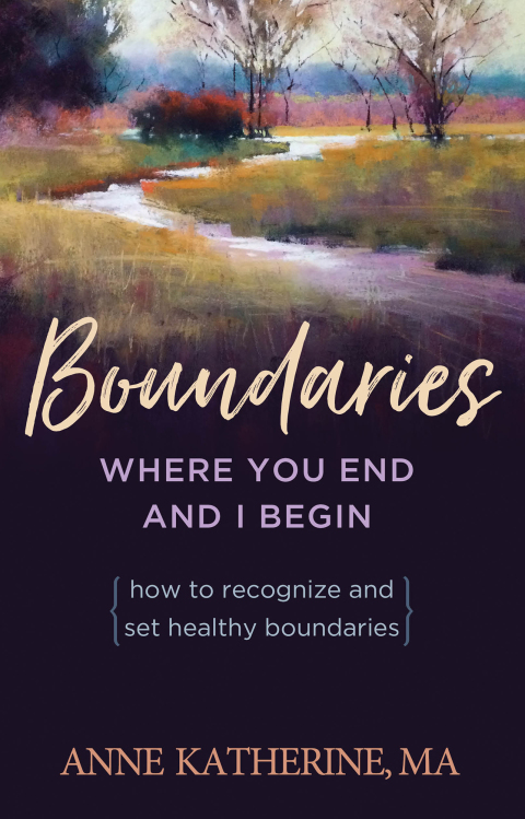 Cover image for book Boundaries Where You End And I Begin