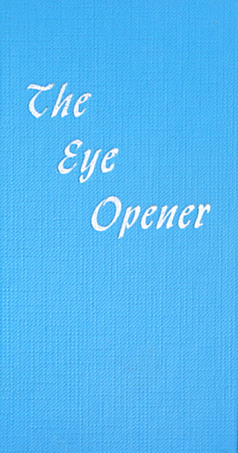 Cover image for book The Eye Opener