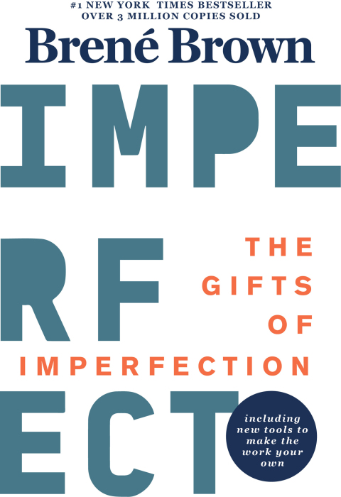 Cover image for book The Gifts of Imperfection