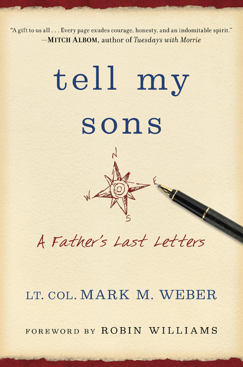 Cover image for book Tell My Sons