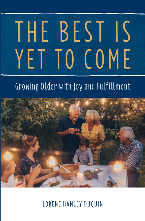 Cover image for book The Best is Yet to Come