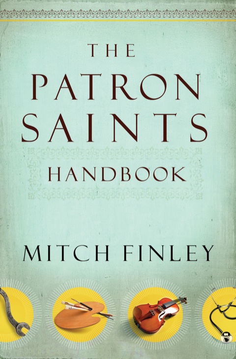 Cover image for book The Patron Saints Handbook