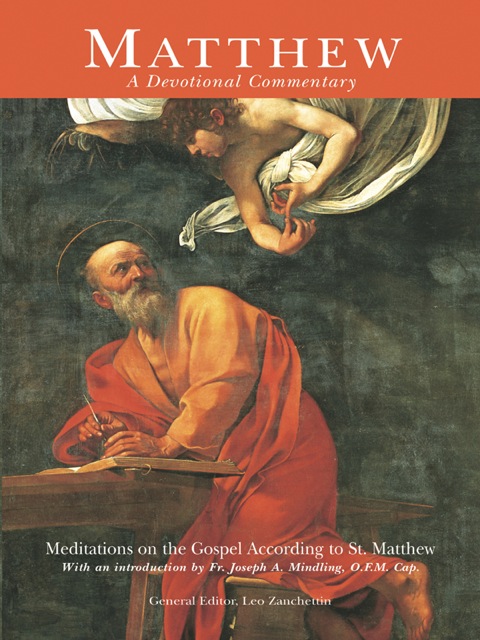 Cover image for book Matthew: A Devotional Commentary