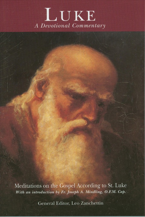 Cover image for book Luke: A Devotional Commentary