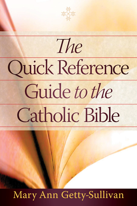 Cover image for book The Quick Reference Guide to the Catholic Bible
