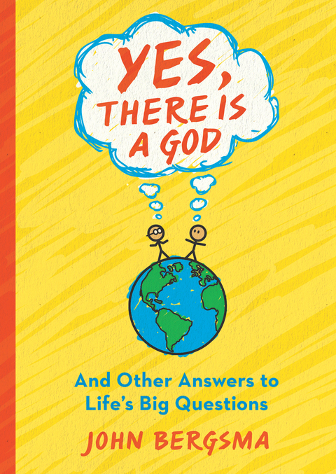 Cover image for book Yes, There is a God