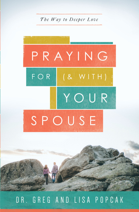 Cover image for book Praying For (and with) Your Spouse