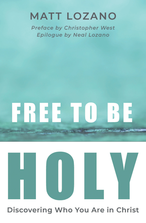 Cover image for book Free to Be Holy