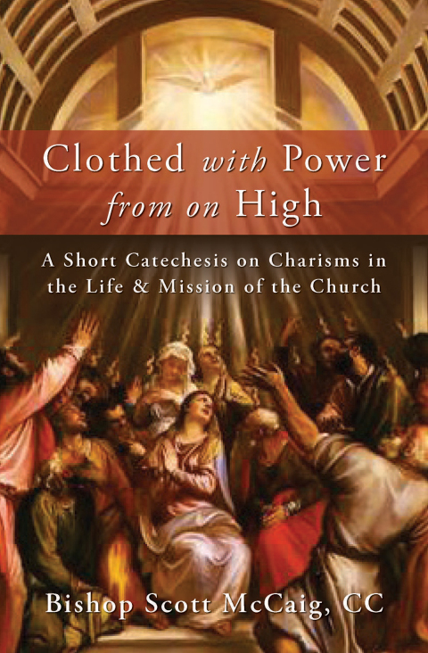 Cover image for book Clothed with Power from On High