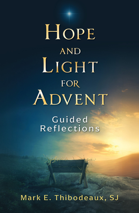 Cover image for book Hope and Light for Advent