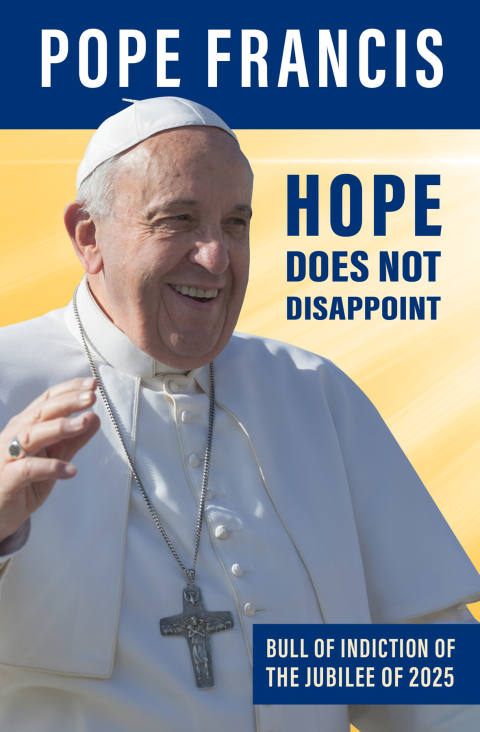 Cover image for book Hope Does Not Disappoint (Spes non confundit)
