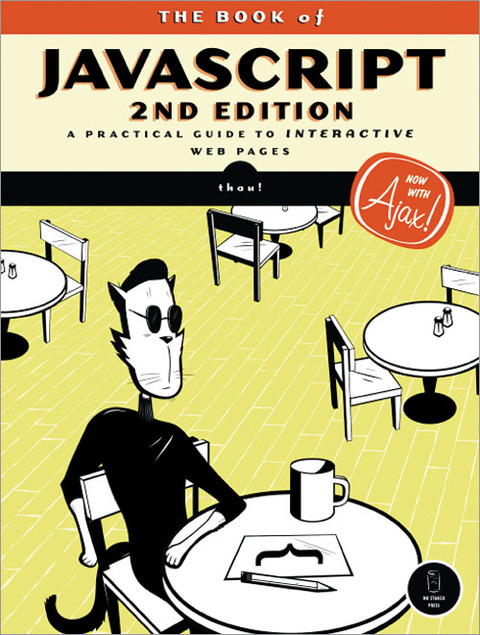 Cover image for book The Book of JavaScript, 2nd Edition