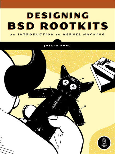 Cover image for book Designing BSD Rootkits