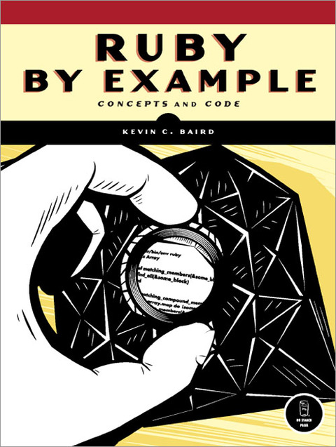 Cover image for book Ruby by Example