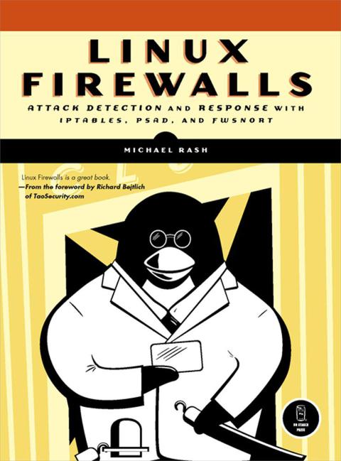 Cover image for book Linux Firewalls