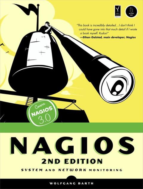 Cover image for book Nagios, 2nd Edition