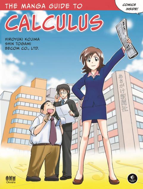 Cover image for book The Manga Guide to Calculus