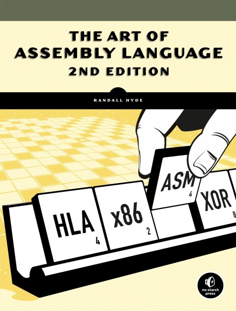 Cover image for book The Art of Assembly Language, 2nd Edition