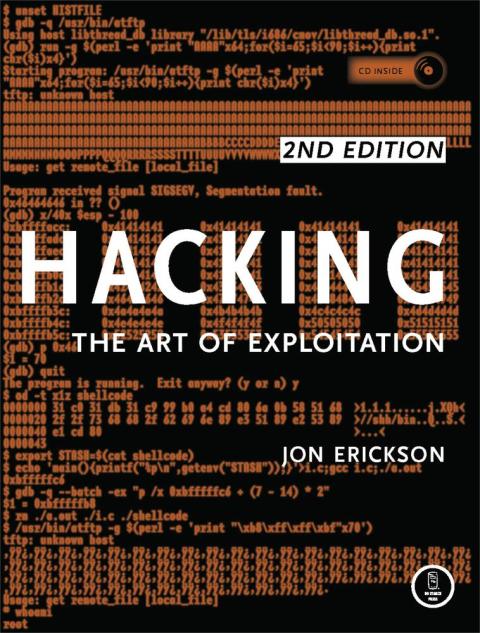 Cover image for book Hacking: The Art of Exploitation