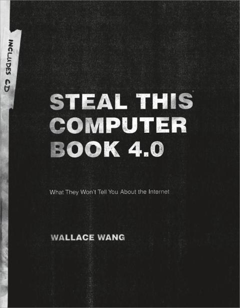 Cover image for book Steal This Computer Book 4.0
