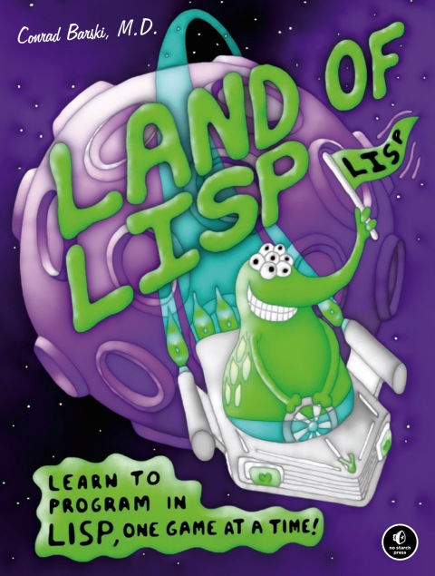Cover image for book Land of Lisp