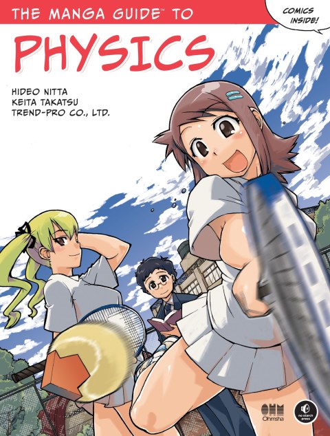 Cover image for book The Manga Guide to Physics