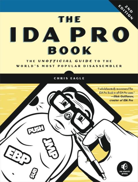 Cover image for book The IDA Pro Book