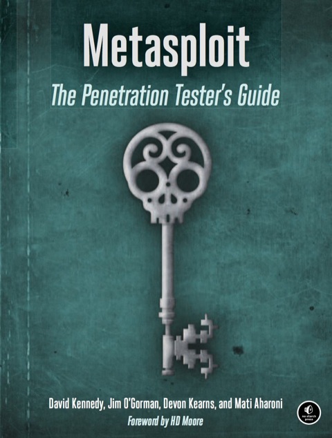 Cover image for book Metasploit