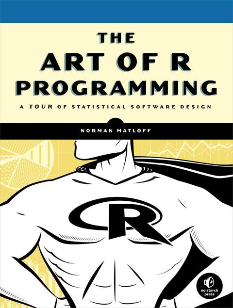 Cover image for book The Art of R Programming