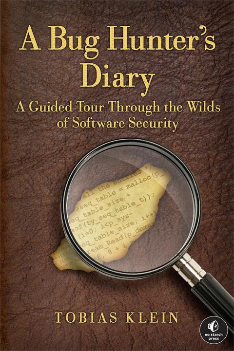 Cover image for book A Bug Hunter's Diary