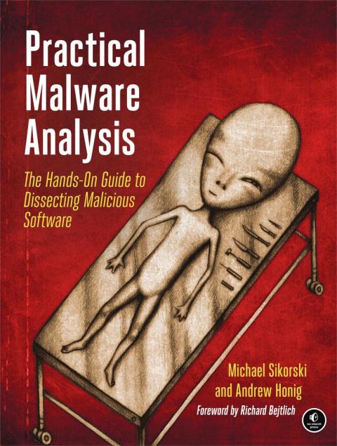 Cover image for book Practical Malware Analysis