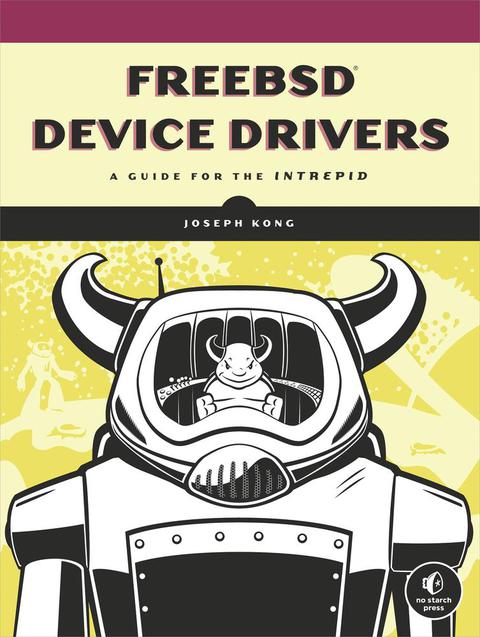 Cover image for book FreeBSD Device Drivers