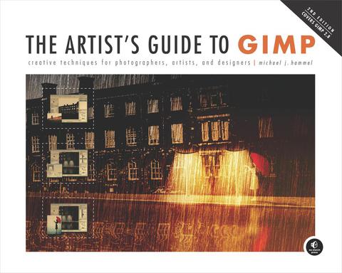 Cover image for book The Artist's Guide to GIMP, 2nd Edition