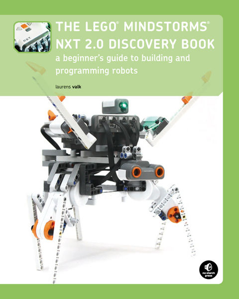 Cover image for book The LEGO MINDSTORMS NXT 2.0 Discovery Book