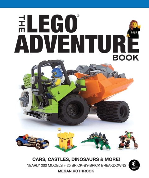 Cover image for book The LEGO® Adventure Book, Vol. 1