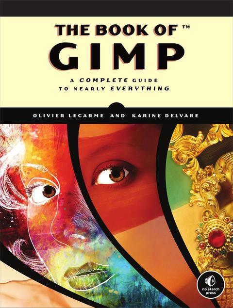 Cover image for book The Book of GIMP