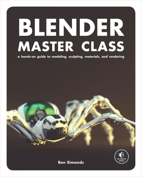 Cover image for book Blender Master Class