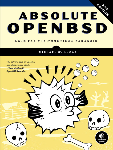 Cover image for book Absolute OpenBSD, 2nd Edition