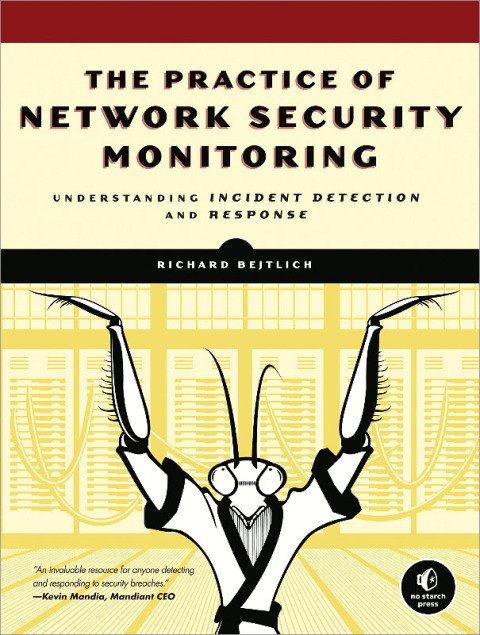 Cover image for book The Practice of Network Security Monitoring